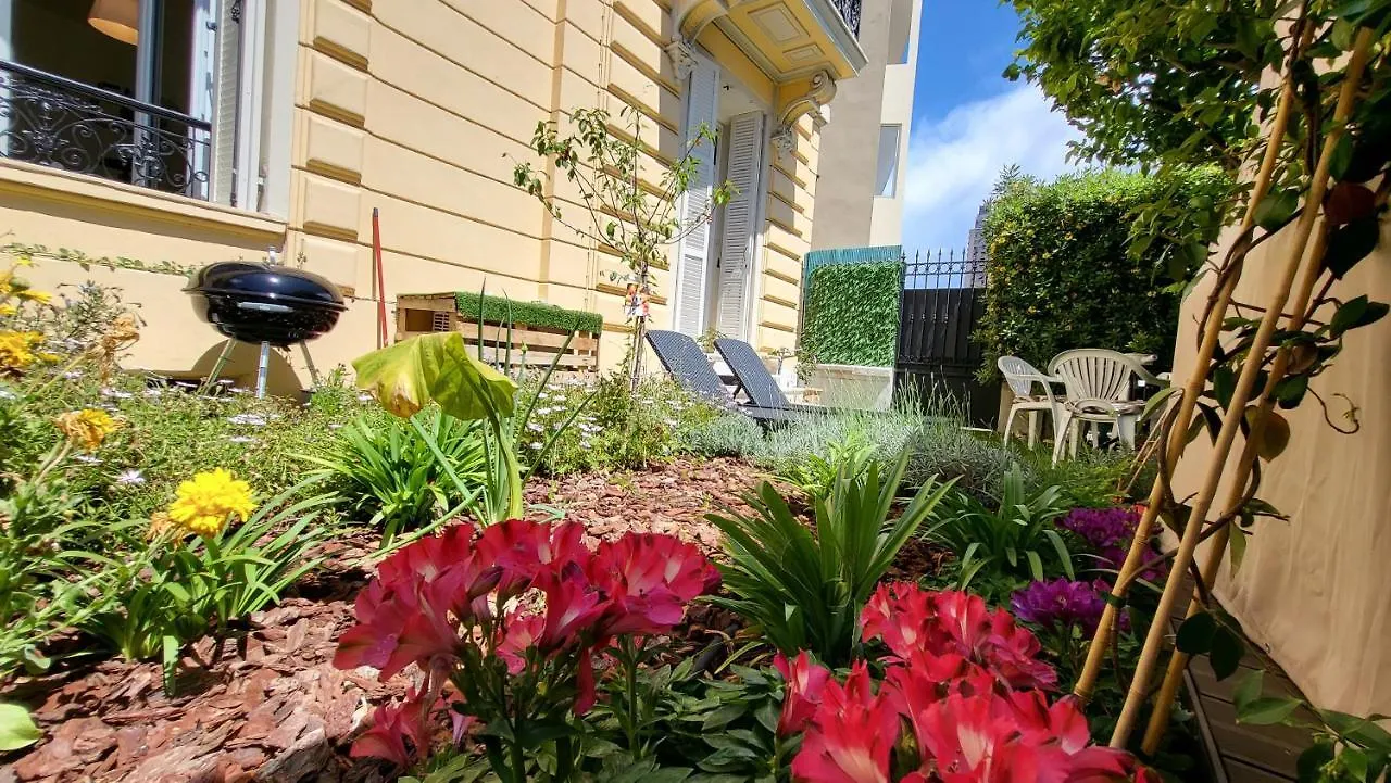 Daire Super Flat, Garden. Bnbrickeys Monte Carlo